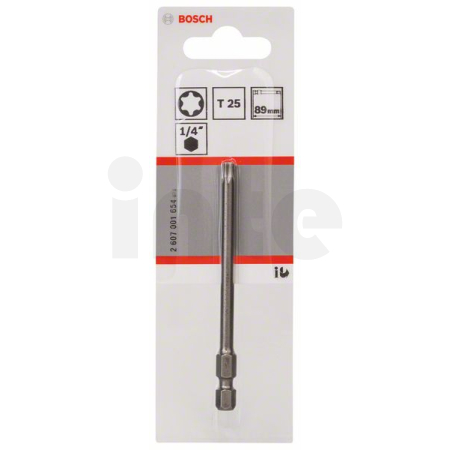 BOSCH Šroubovací bit zvlášť tvrdý Extra-Hart 2607001654