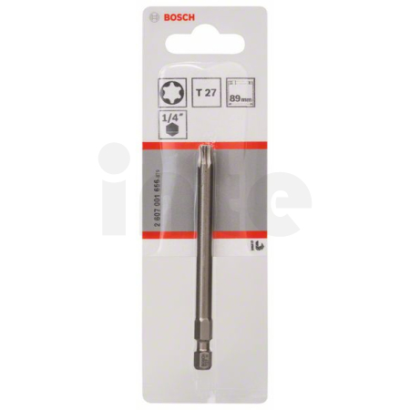 BOSCH Šroubovací bit zvlášť tvrdý Extra-Hart 2607001656