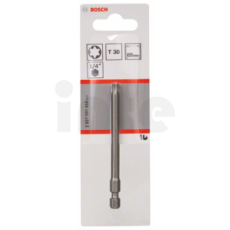 BOSCH Šroubovací bit zvlášť tvrdý Extra-Hart 2607001658