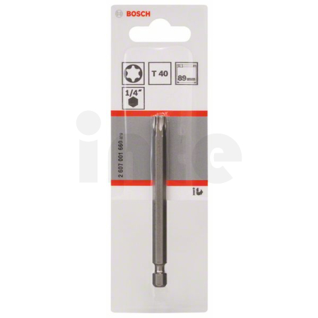 BOSCH Šroubovací bit zvlášť tvrdý Extra-Hart 2607001660