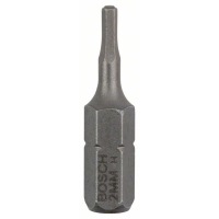 BOSCH Šroubovací bit zvlášť tvrdý Extra-Hart, 3 ks 2607001718