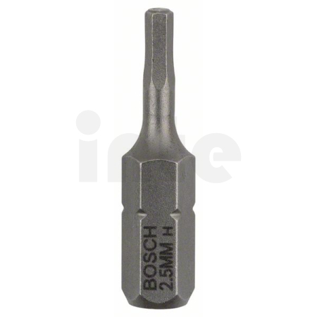 BOSCH Šroubovací bit zvlášť tvrdý Extra-Hart, 3 ks 2607001720