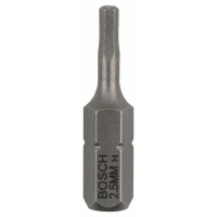 BOSCH Šroubovací bit zvlášť tvrdý Extra-Hart, 3 ks 2607001720