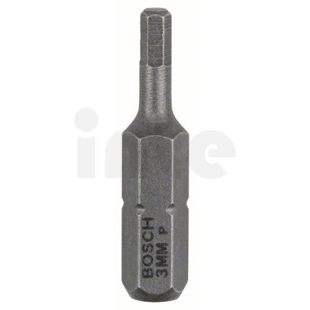 BOSCH Šroubovací bit zvlášť tvrdý Extra-Hart, 3 ks 2607001722
