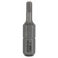 BOSCH Šroubovací bit zvlášť tvrdý Extra-Hart, 3 ks 2607001722