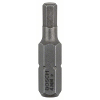 BOSCH Šroubovací bit zvlášť tvrdý Extra-Hart, 3 ks 2607001724