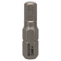 BOSCH Šroubovací bit zvlášť tvrdý Extra-Hart, 3 ks 2607001726