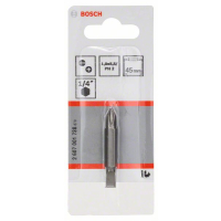 BOSCH Oboustranný bit 2607001738