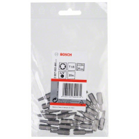 BOSCH Šroubovací bit zvlášť tvrdý Extra-Hart, 25 ks 2607002495