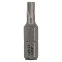 BOSCH Šroubovací bit zvlášť tvrdý Extra-Hart, 25 ks 2607002496