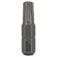BOSCH Šroubovací bit zvlášť tvrdý Extra-Hart, 25 ks 2607002499