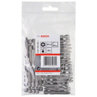 BOSCH Šroubovací bit zvlášť tvrdý Extra-Hart, 25 ks 2607002503