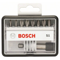 BOSCH Sada šroubovacích nástavců Robust Line, S PH, verze Extra Hard, 8+1 kusů 2607002560