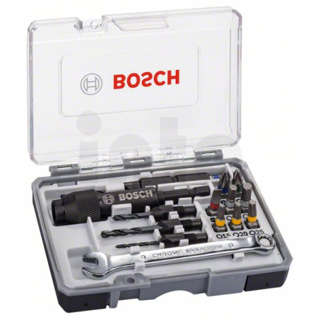 BOSCH 20dílná sada šroubovacích bitů Drill&Drive 2607002786