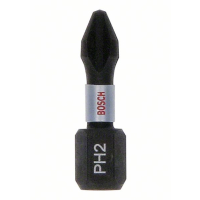 BOSCH Sada Impact PH2 25 mm, 25 ks 2607002803