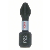BOSCH Sada Impact PZ2 25 mm, 25 ks 2607002804