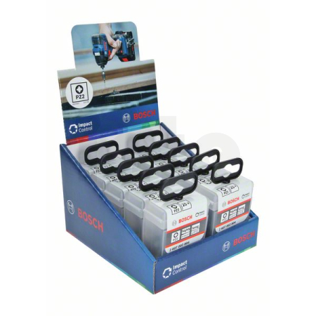 BOSCH Sada Impact PZ2 25 mm, 25 ks 2607002804