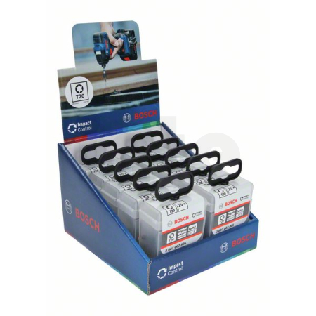 BOSCH Sada Impact T20 25 mm, 25 ks 2607002805