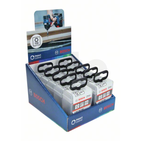 BOSCH Sada Impact T25 25 mm, 25 ks 2607002806