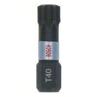BOSCH Sada Impact T40 25 mm, 25 ks 2607002808