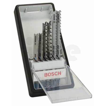 BOSCH 6dílná sada pilových plátků Robust Line Wood and Metal Progressor, se stopkou U 2607010532