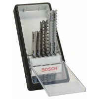 BOSCH 6dílná sada pilových plátků Robust Line Wood and Metal Progressor, se stopkou U 2607010532