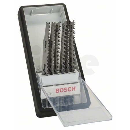 BOSCH 6dílná sada pilových plátků Robust Line Wood Progressor, se stopkou T 2607010572