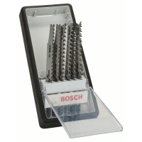 BOSCH 6dílná sada pilových plátků Robust Line Wood Progressor, se stopkou T 2607010572