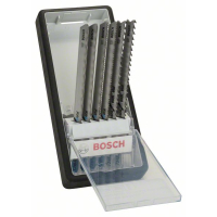 BOSCH 6dílná sada pilových plátků Robust Line Metal Profile, se stopkou T 2607010573