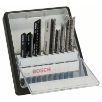 BOSCH 10dílná sada pilových plátků Robust Line, varianta Speciality Materials, se stopkou T 2607010574