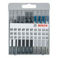BOSCH 10dílná sada pilových plátků pro kmitací pily Basic for Metal and Wood 2607010630