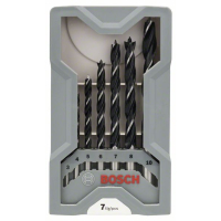 BOSCH 7dílná sada spirálových vrtáků do dřeva 3–10 mm 2607017034