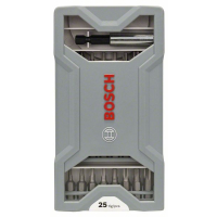 BOSCH Sada šroubovacích nástavců PH/PZ/T, 25 kusů 2607017037