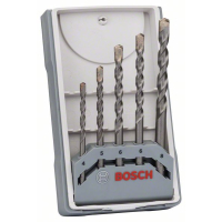 BOSCH 5dílná sada spirálových vrtáků do betonu CYL-3, 4–8 mm 2607017080