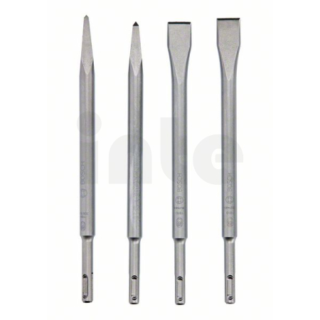 BOSCH Sada sekáčů PRO SDS plus-4C, 4 ks 2607017516