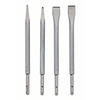 BOSCH Sada sekáčů PRO SDS plus-4C, 4 ks 2607017516
