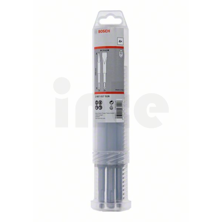 BOSCH Sada sekáčů PRO SDS plus-4C, 4 ks 2607017516