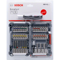 BOSCH 45dílná přizpůsobitelná sada šroubovacích nástavců 2607017692