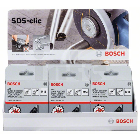 BOSCH Sada matic SDS clic (15 ks) 2607019033