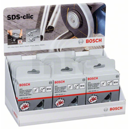 BOSCH Sada matic SDS clic (15 ks) 2607019033
