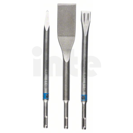 BOSCH Sada sekáčů SDS plus 0/20/40 mm, 3 kusy 2607019159