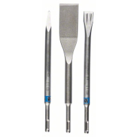 BOSCH Sada sekáčů SDS plus 0/20/40 mm, 3 kusy 2607019159