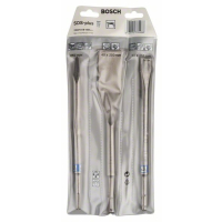 BOSCH Sada sekáčů SDS plus 0/20/40 mm, 3 kusy 2607019159