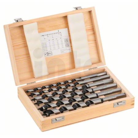 BOSCH Sada hadovitých vrtáků 10–20 mm, 6 kusů 2607019322