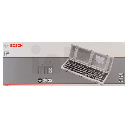 BOSCH Sada hadovitých vrtáků 10–20 mm, 6 kusů 2607019322