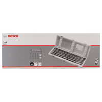 BOSCH Sada hadovitých vrtáků 10–20 mm, 6 kusů 2607019322