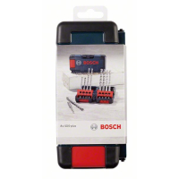 BOSCH 8dílná sada vrtáků do kladiv SDS plus-3, Tough Box 5–10 mm 2607019903