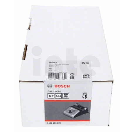 BOSCH GAL 12V - 40 2607226220