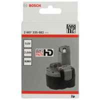 BOSCH Akumulátor O 9,6 V 2607335682