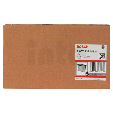 BOSCH Celulózový skládaný filtr 2607432016
